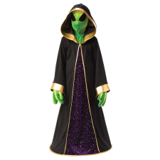  Idegen jelmez Alien 7-8 éves gyerekeknek 128 cm jelmez