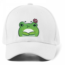 Ideges Béka Emoji - Baseball Sapka női sapka