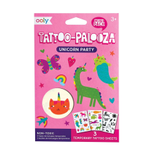 Ideiglenes tetoválások - Unicorn Party, Palooza Tattoo csillámtetoválás