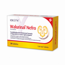  Idelyn walurinal nefro tabletta a húgyutak egészségéért 30 db gyógyhatású készítmény