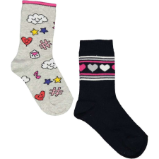  IDEXE 2 pár mintás zokni - 152 gyerek zokni