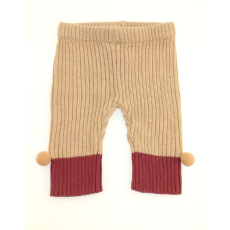  IDEXE bézs kötött leggings