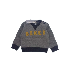IDEXE Biker feliratos pulóver gyerek pulóver, kardigán