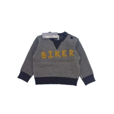 Idexe Biker feliratos pulóver