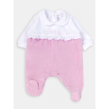  IDEXE cicamintás rózsaszín-fehér rugdalózó - 56 rugdalózó