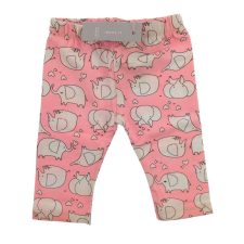 Idexe elefántmintás rózsaszín babanadrág - 68 gyerek nadrág