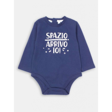 IDEXE feliratos sötétkék body - 68 kombidressz, body