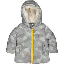 Idexe kisfiú világos terepmintás télikabát gyerek kabát, dzseki