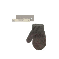  IDEXE kislány csillogós szürke kesztyű - 86