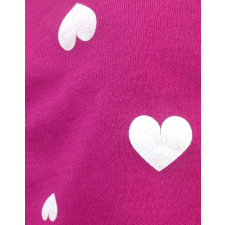  IDEXE lány szivecskemintás lila szett - 140 gyerek ruha szett
