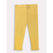 Idexe mustársárga bordázott leggings gyerek nadrág