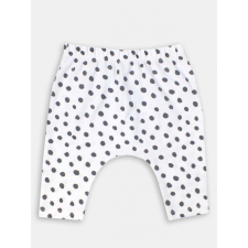 IDEXE pöttyös fehér leggings gyerek nadrág