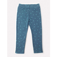  IDEXE pöttyös türkizzöld leggings - 158