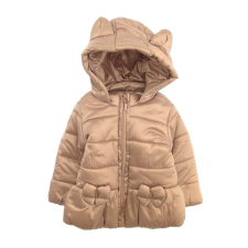 Idexe púderrózsaszín baba kabát - 68 gyerek kabát, dzseki