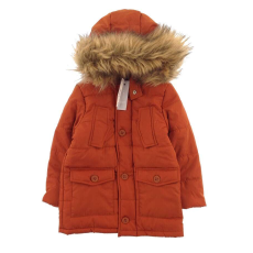 Idexe rozsdabarna színű téli kabát - 128
