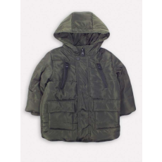 Idexe sötétzöld színű téli kabát - 92