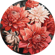 IDEYKA : Festés számok szerint, Ünnepi csokor - 39 cm kreatív és készségfejlesztő