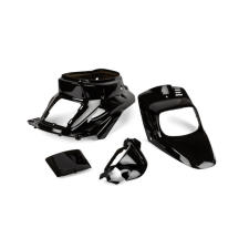  Idomkészlet 4 db fekete Yamaha BWs 2004 előtti egyéb motorkerékpár alkatrész