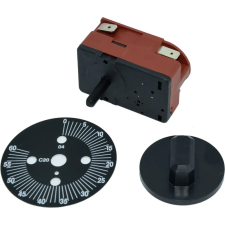  IDŐZÍTŐ 60 PERCES 4 ÉRINTKEZŐS kisháztartási gépek kiegészítői