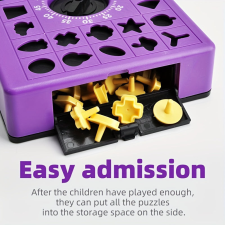 Időzítő puzzle játék, puzzle, kirakós
