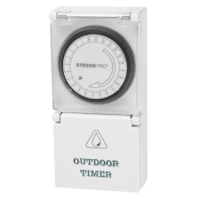  Időzítő Strend Pro, mehanikus dugó, 230 V, max. 3680 W karácsonyi dekoráció
