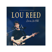 IDS Lou Reed - Live On Air 1978 (Blue Vinyl) (Vinyl LP (nagylemez)) rock / pop