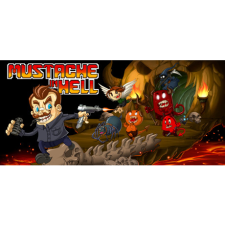 IdunaSoft Mustache in Hell (PC - Steam elektronikus játék licensz) videójáték