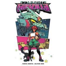 IDW Publishing Starship Godzilla [Kai-SEI Era]: First Wars | Oliver Ono idegen nyelvű könyv