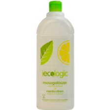 iecologic Bio Mosogatószer koncentrátum menta-citrom kivonattal tisztító- és takarítószer, higiénia