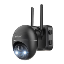 ieGeek ZS-GX1S 3MP IP kamera 5200mAh fekete megfigyelő kamera
