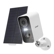 ieGeek ZS-GX3S 3MP IP kamera + szolár panel fehér megfigyelő kamera