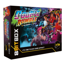 iello 8Bit Box: Double Rumble angol nyelvű társasjáték társasjáték