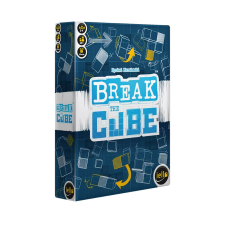 iello Break the Cube angol nyelvű társasjáték társasjáték