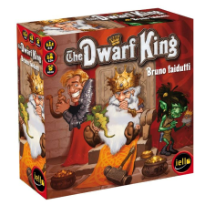 iello DWARF KING (THE) - angol nyelvű társasjáték társasjáték