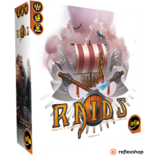 IELLO Games Iello Raids angol nyelvű társasjáték társasjáték