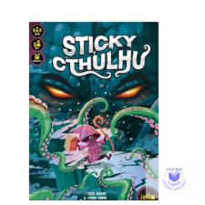 iello Iello - Stickey Cthulhu angol nyelvű társasjáték társasjáték