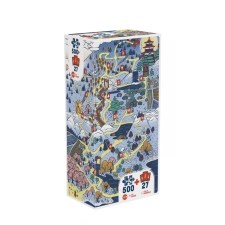 iello Puzzle játék 500 darabos Play Collection: Pal Posak - La forét puzzle, kirakós