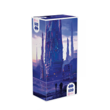 iello Puzzle játék 500 darabos Universe Collection: Raphael Lacoste - Stepples puzzle, kirakós