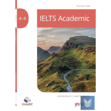  IELTS Academic Practice Tests 4 - 6 with Downloadable Audio idegen nyelvű könyv