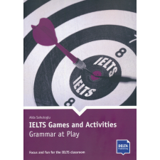 IELTS GAMES AND ACTIVITIES:GRAMMAR nyelvkönyv, szótár