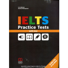IELTS PRACTICE TESTS KEY+CD+CD-ROM nyelvkönyv, szótár