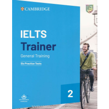 IELTS TRAINER 2 GENERAL nyelvkönyv, szótár