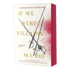  If We Were Villains idegen nyelvű könyv