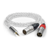 IFI 4.4mm Jack apa - 2x XLR apa Kábel (1m) (4.4 TO XLR)