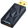 IFI iSilencer+ AA USB-A 2.0 apa - USB-A 2.0 anya Zajszűrő - Fekete