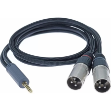 IFI Jack XLR Átalakító Fekete 1m 4.4 TO XLR SE kábel és adapter