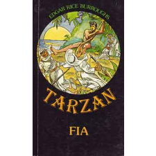 Ifjúsági Könyvkiadó Tarzan fia antikvárium - használt könyv