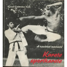 Ifjúsági Lap- és Könyvkiadó A küzdelem művészete (Karate-sportkarate) antikvárium - használt könyv