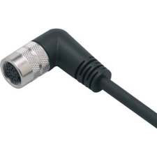 ifm Electronic E11697 Csatlakozóvezeték Alj, hajlított 5 m Pólusszám: 14 1 db (E11697) villanyszerelés