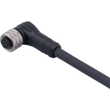ifm Electronic E12238 Csatlakozóvezeték Alj, hajlított 25 m Pólusszám: 8 1 db (E12238) villanyszerelés